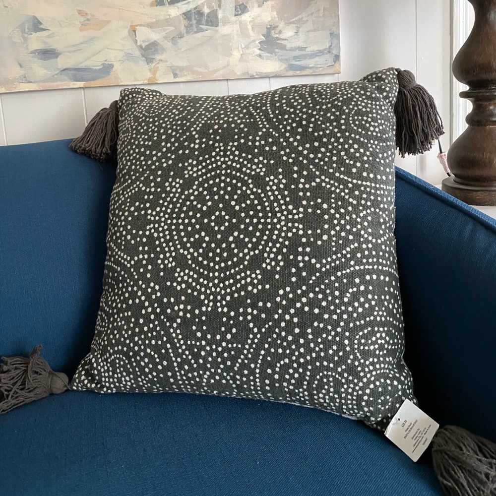 Home decorative throw pillow